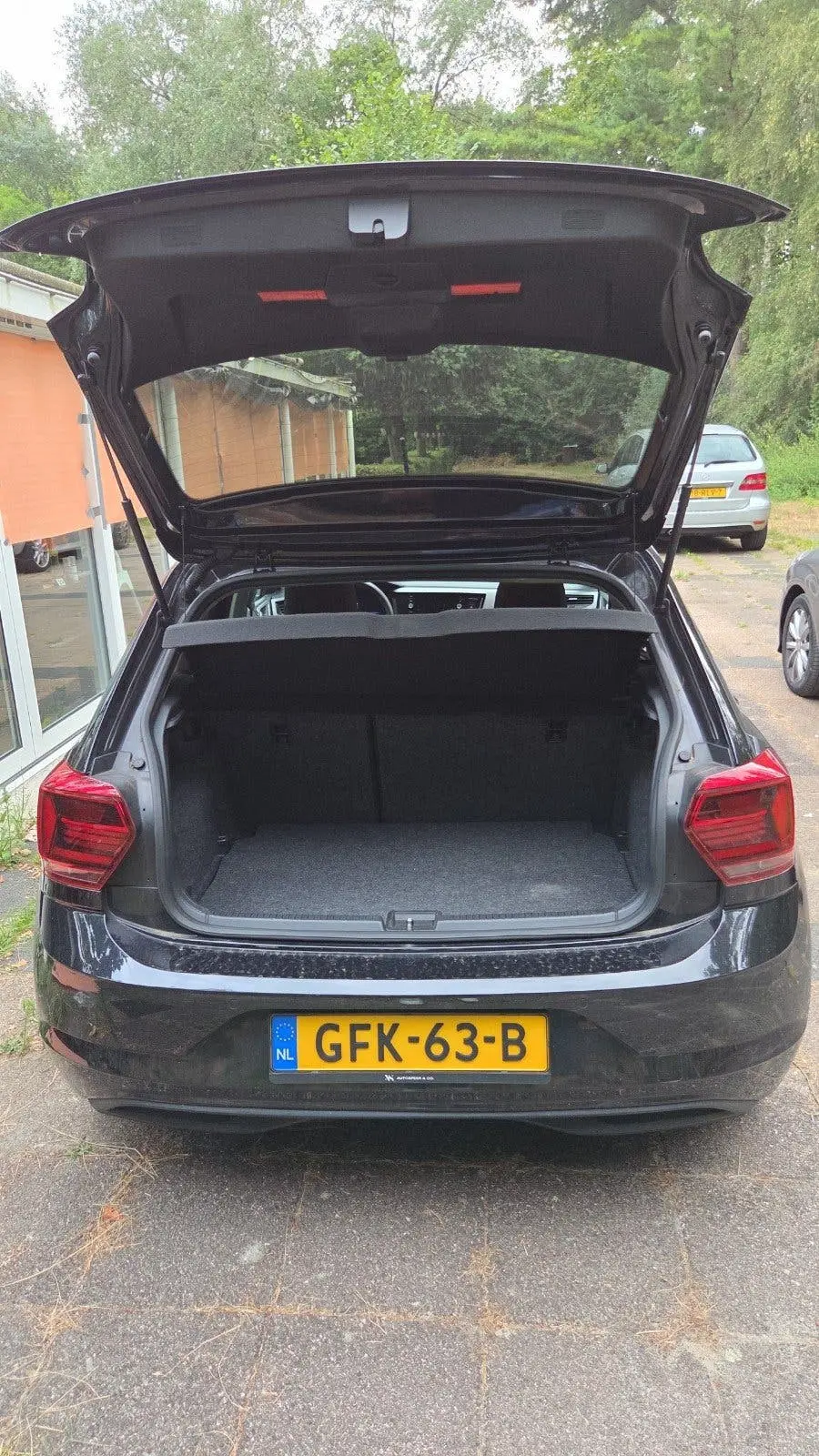 Volkswagen Polo 1.0 TSI 95pk 7-DSG 2020 Zwart uit 2020, foto 7