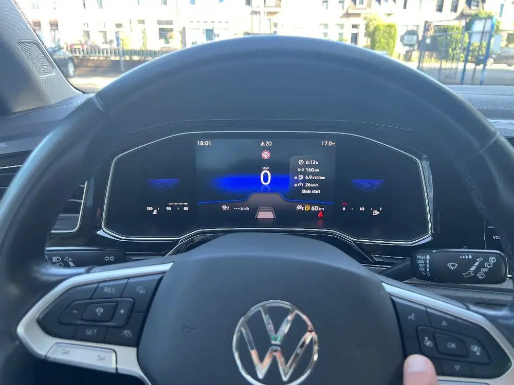 Volkswagen Taigo 1.0 TSI 110pk 2022 Grijs incl. BTW Auto uit 2022, foto 12