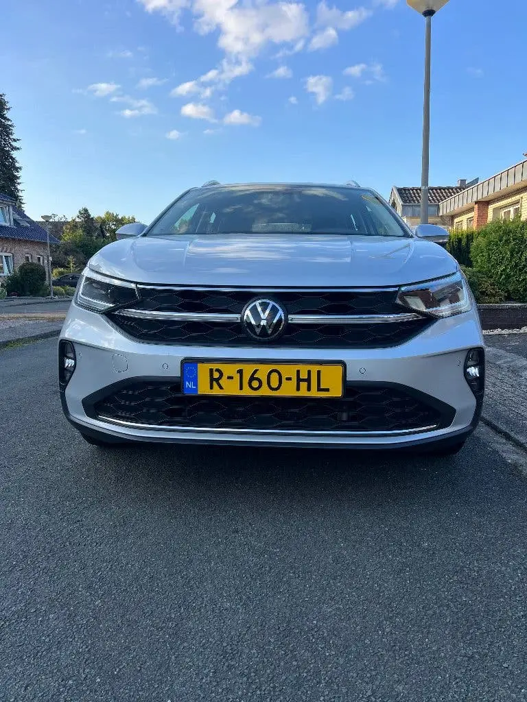 Volkswagen Taigo 1.0 TSI 110pk 2022 Grijs incl. BTW Auto uit 2022, foto 3