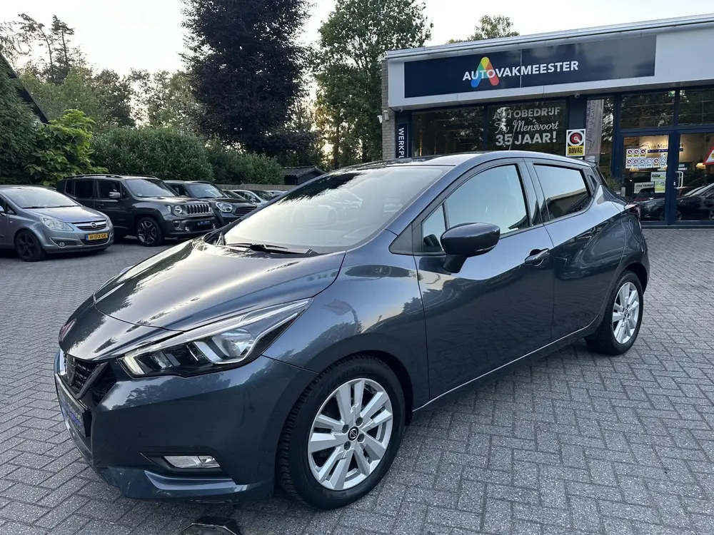 Nissan Micra 1.0 IG-T 100PK Automaat Business Edition N uit 2019, foto 2