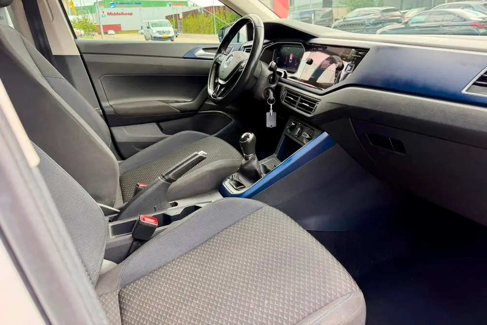 Volkswagen Polo 1.0 TSI 95pk 2020 Wit uit 2020, foto 10