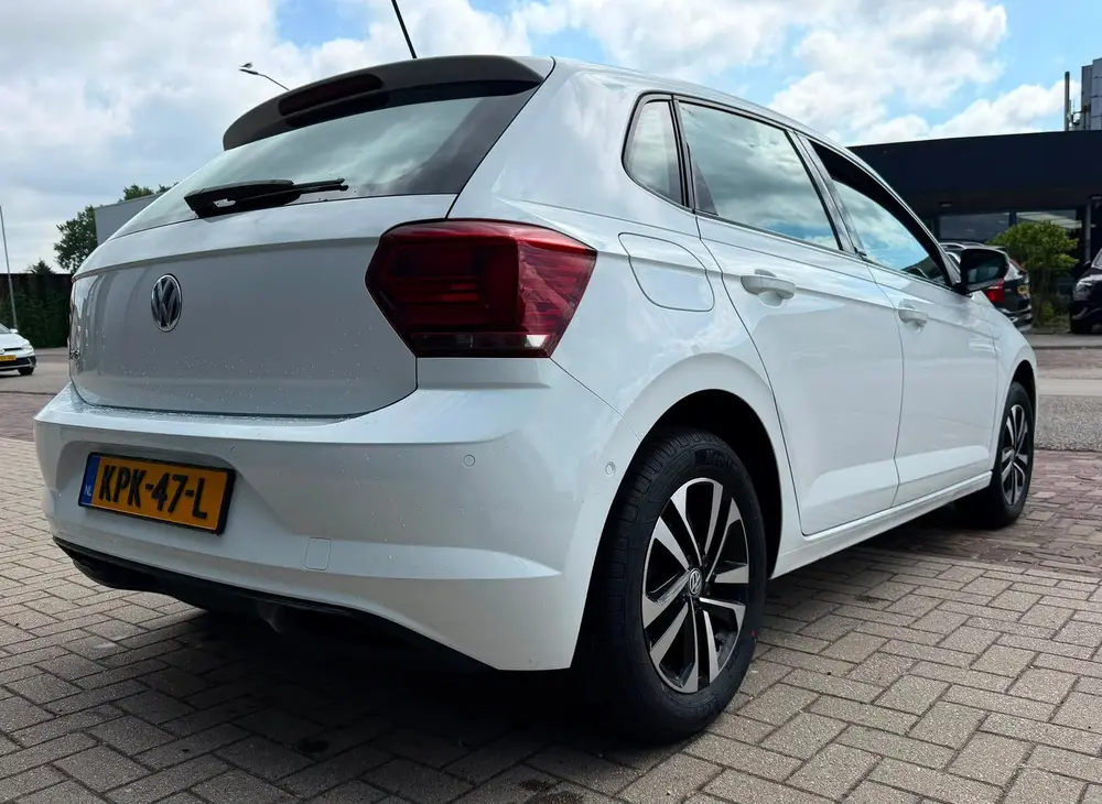 Volkswagen Polo 1.0 TSI 95pk 2020 Wit uit 2020, foto 2