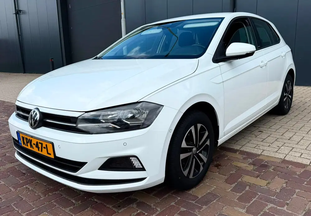 Volkswagen Polo 1.0 TSI 95pk 2020 Wit uit 2020, foto 5