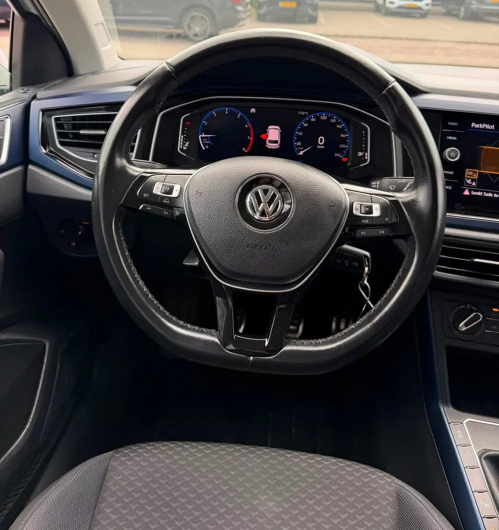 Volkswagen Polo 1.0 TSI 95pk 2020 Wit uit 2020, foto 6