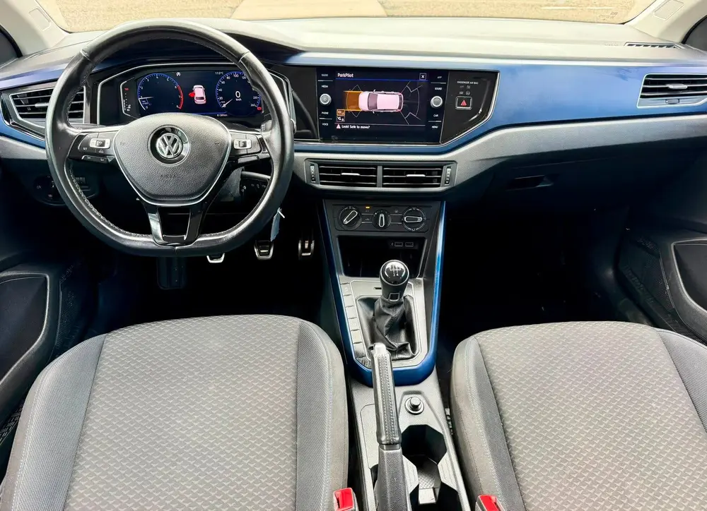 Volkswagen Polo 1.0 TSI 95pk 2020 Wit uit 2020, foto 9