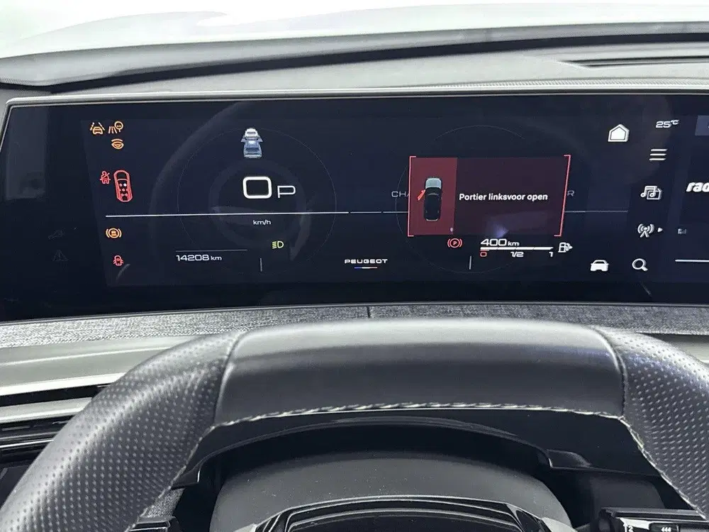 Peugeot 5008 SUV 136pk Hybrid Automaat GT uit 2025, foto 18