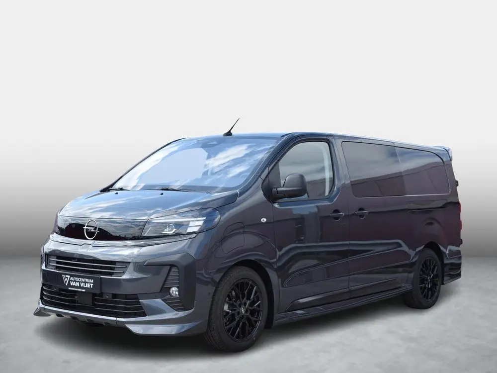 Opel Vivaro Dubbele Cabine 75kWh uit 2026