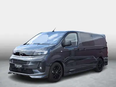 Opel Vivaro Dubbele Cabine 75kWh uit 2026