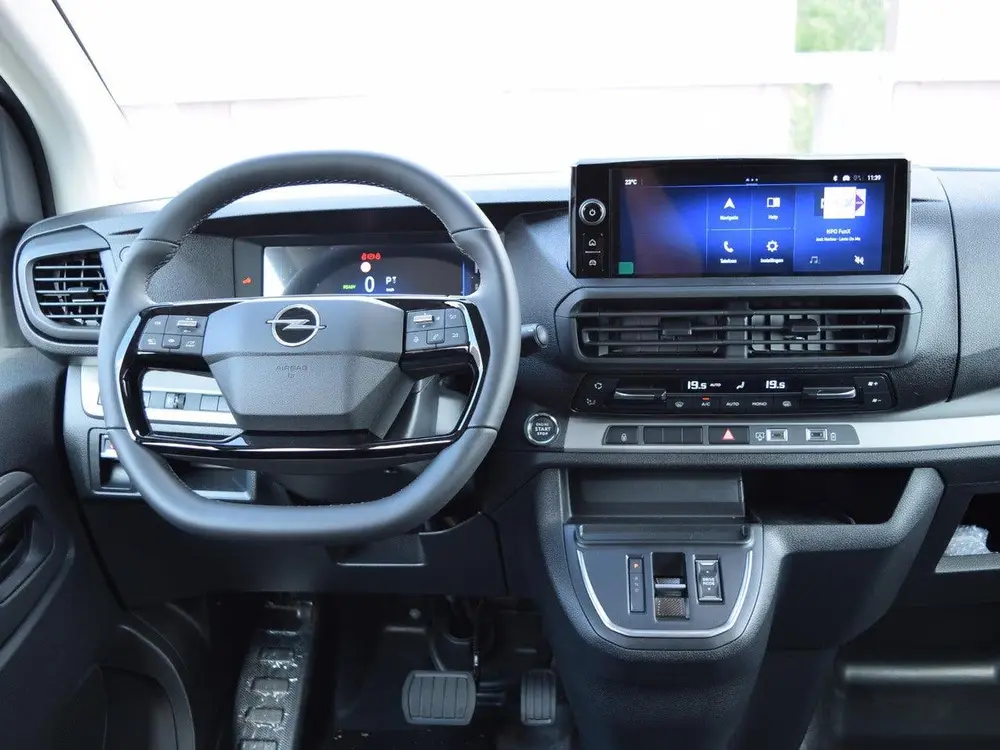 Opel Vivaro Dubbele Cabine 75kWh uit 2026, foto 10