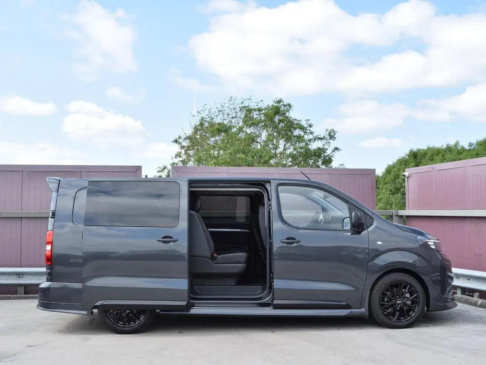 Opel Vivaro Dubbele Cabine 75kWh uit 2026, foto 3