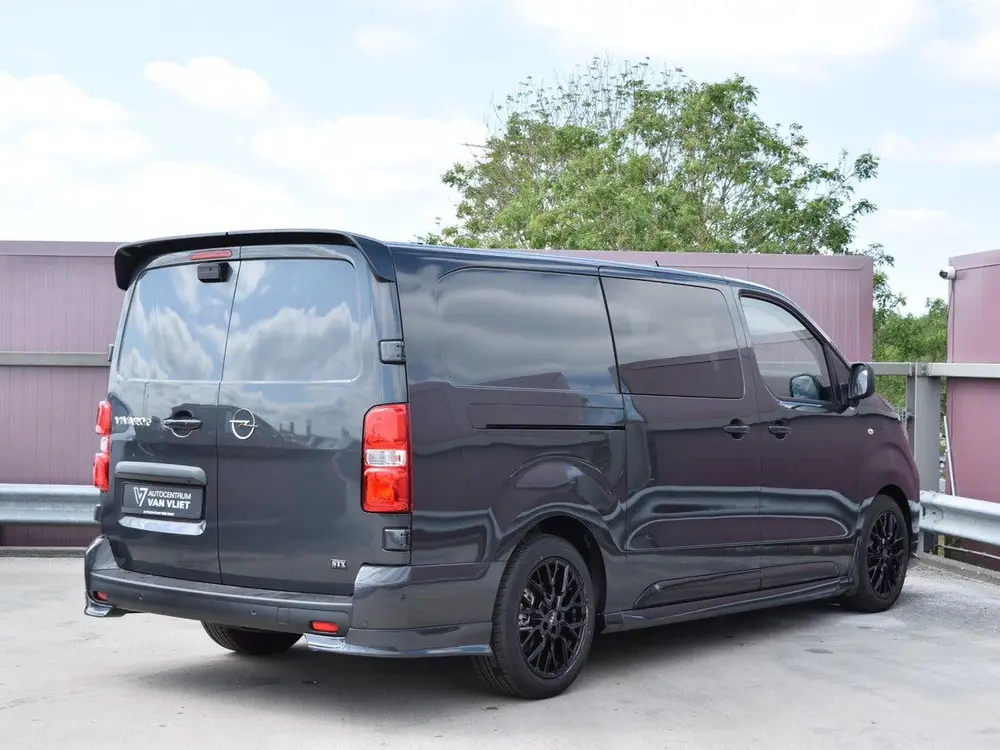 Opel Vivaro Dubbele Cabine 75kWh uit 2026, foto 4