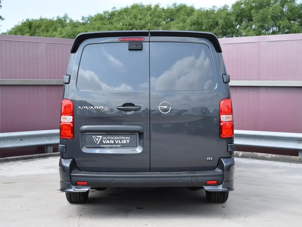 Opel Vivaro Dubbele Cabine 75kWh uit 2026, foto 6