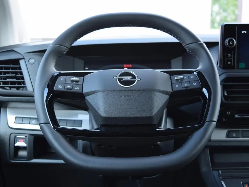 Opel Vivaro Dubbele Cabine 75kWh uit 2026, foto 8