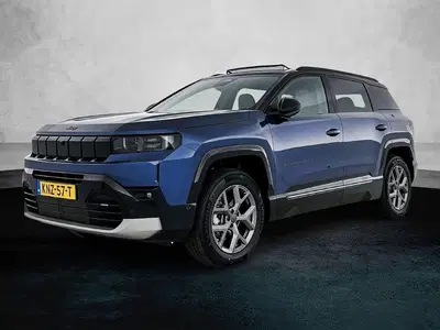Jeep Compass 1.2 145pk e-Hybrid Summit Automaat uit 2026