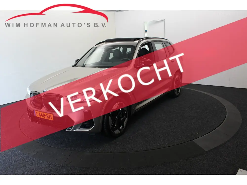 BMW iX3 Executive 80 kWh M-Pakket EL Trekh+aKlep S uit 2023