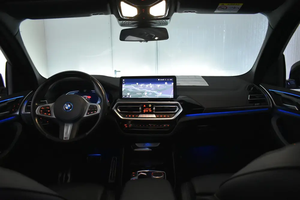 BMW iX3 Executive 80 kWh M-Pakket EL Trekh+aKlep S uit 2023, foto 9
