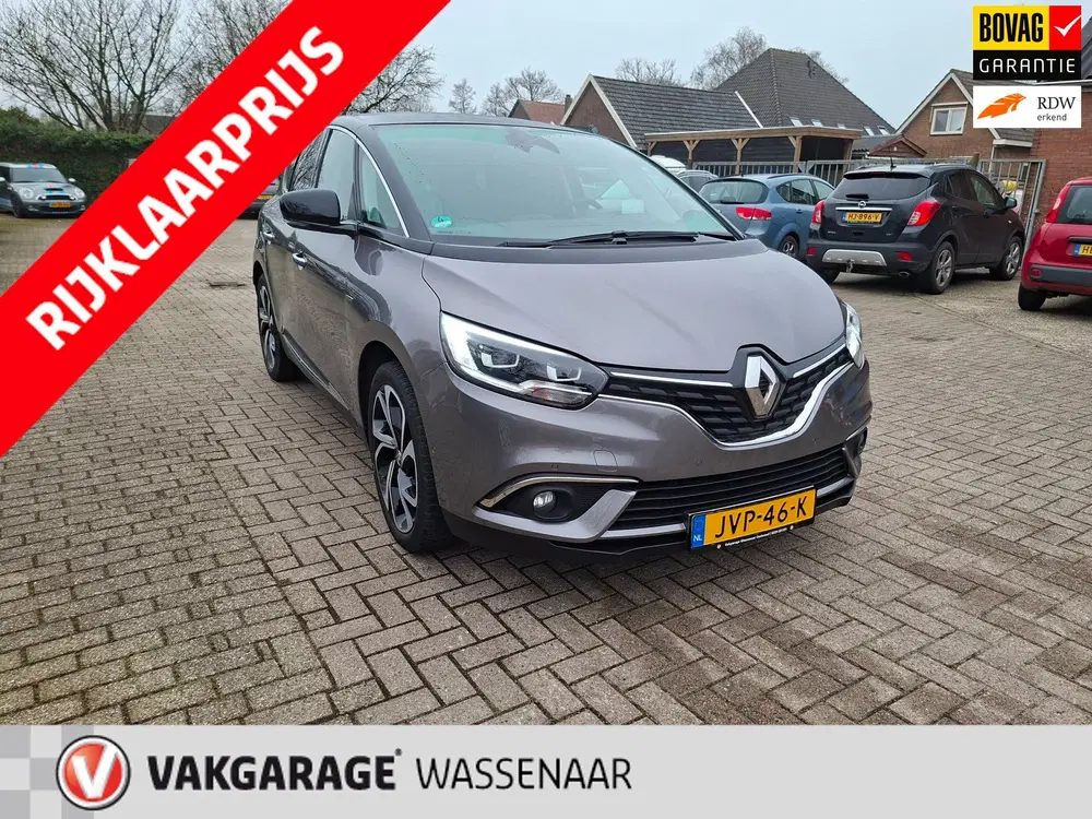 Renault Scenic 1.3 160pk TCe Bose automaat adaptive cruis uit 2020