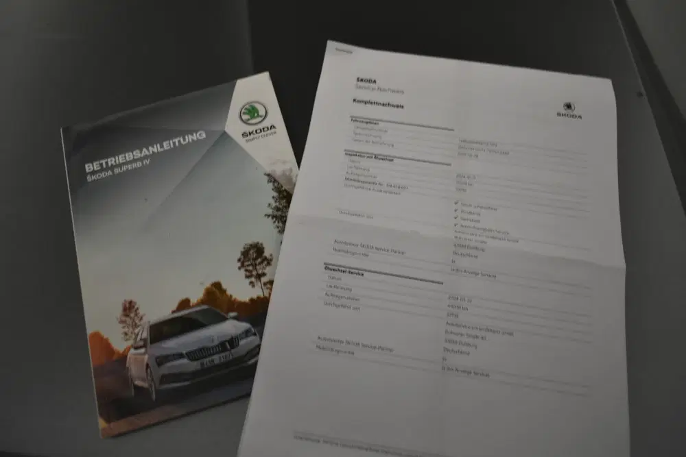 Skoda Superb 1.4 TSI iV Style Vol leder 360ºCam El aKle uit 2022, foto 20
