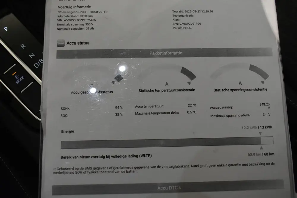 Volkswagen Passat 1.4 TSI PHEV GTE SOH 100% Virtual Disc pro uit 2023, foto 9