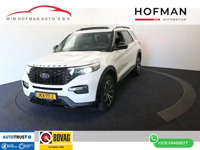 Ford Explorer 3.0 V6 EcoBoost PHEV ST-Line 7P Trekh Pano uit 2022