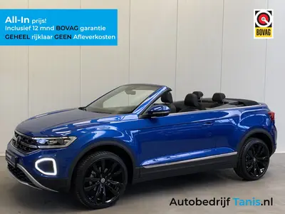 Volkswagen T-Roc Cabrio 1.0 TSI Style DIGITAL COCKPIT-NAVI-E uit 2024
