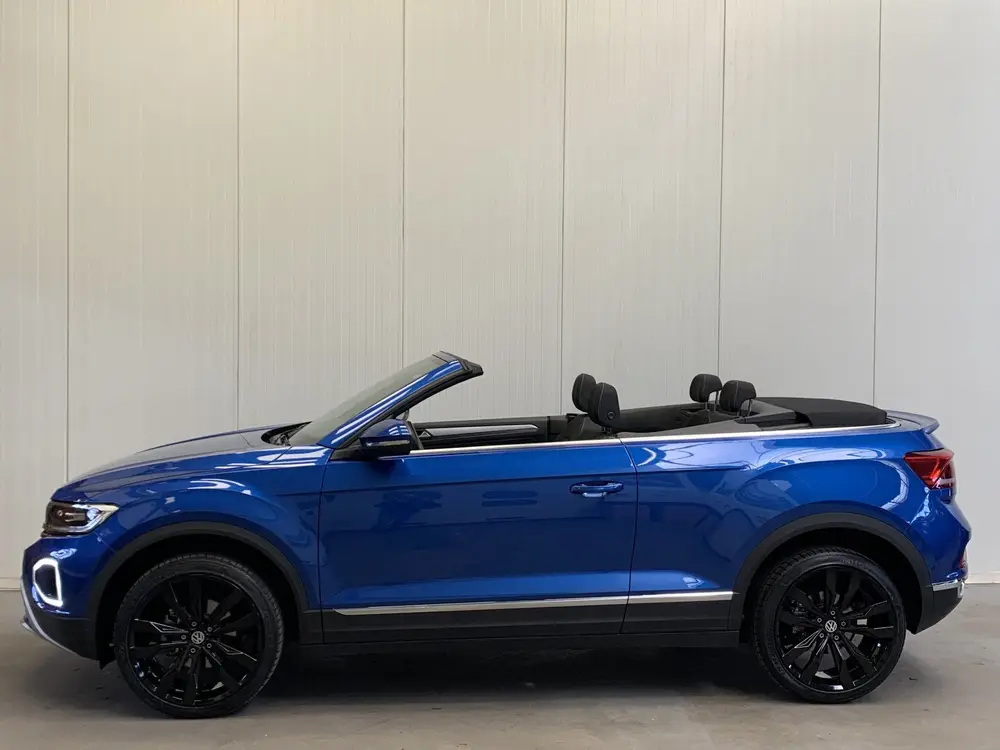 Volkswagen T-Roc Cabrio 1.0 TSI Style DIGITAL COCKPIT-NAVI-E uit 2024, foto 4