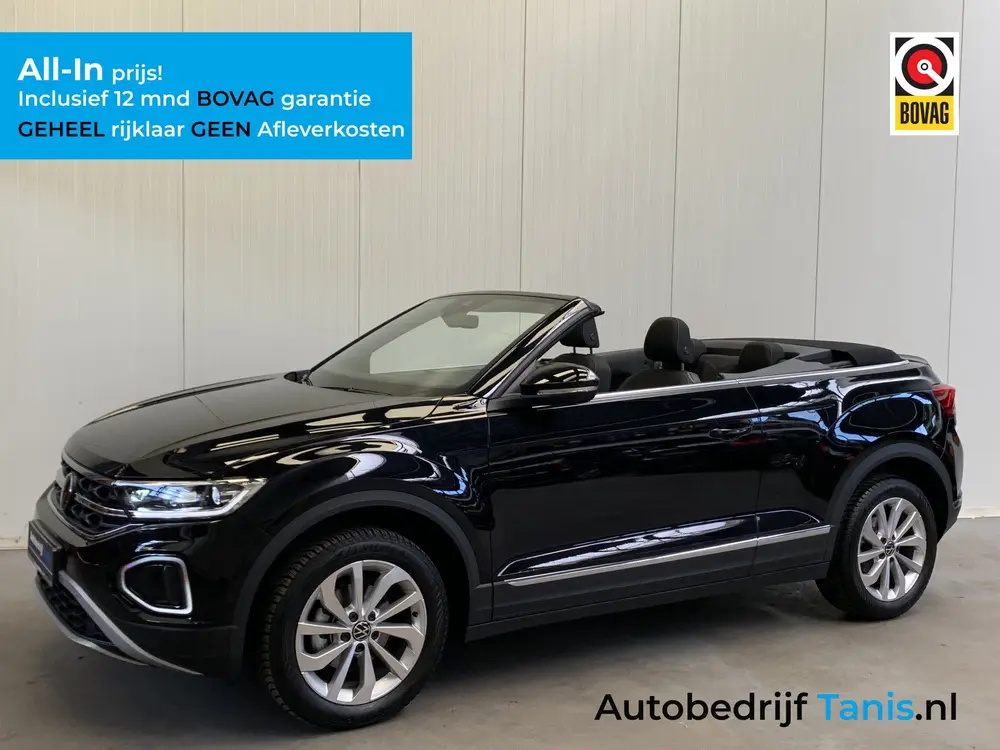 Volkswagen T-Roc Cabrio 1.0 TSI Style DIGITAL COCKPIT-NAVI-E uit 2024