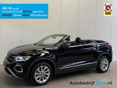 Volkswagen T-Roc Cabrio 1.0 TSI Style DIGITAL COCKPIT-NAVI-E uit 2024