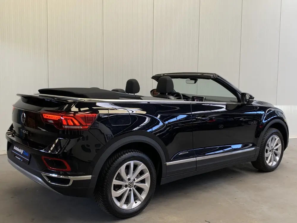 Volkswagen T-Roc Cabrio 1.0 TSI Style DIGITAL COCKPIT-NAVI-E uit 2024, foto 2