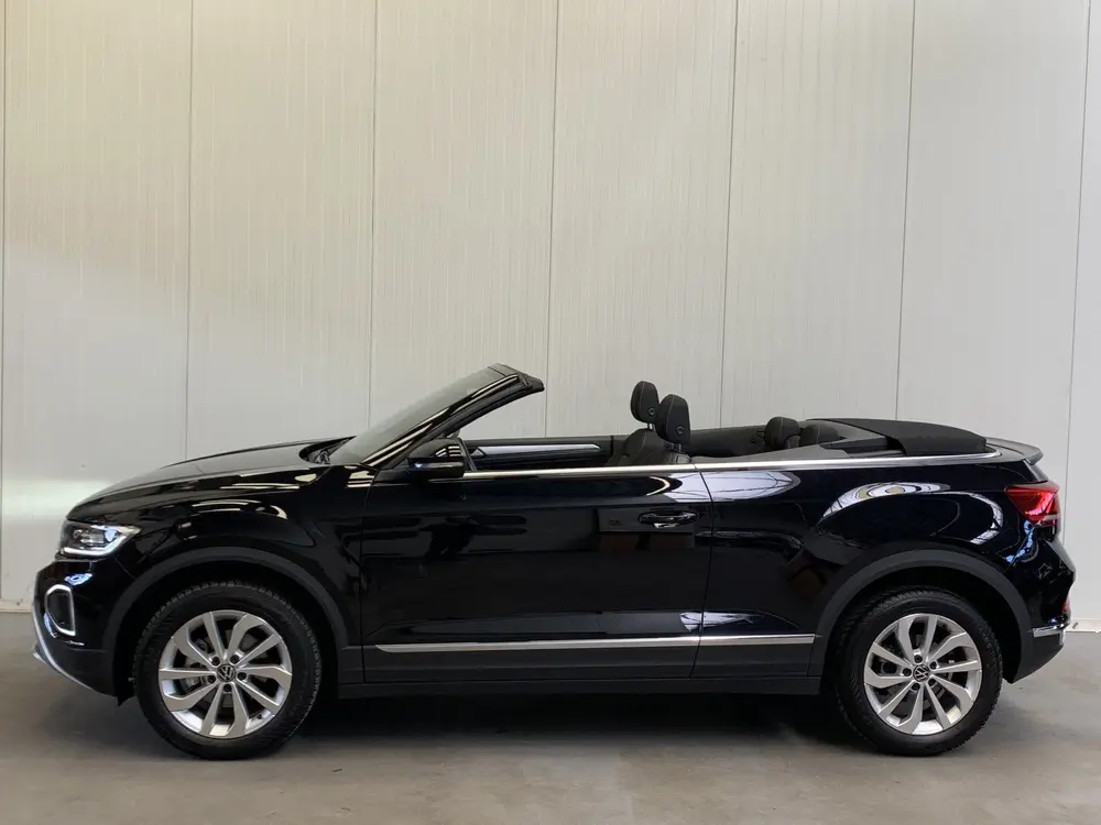 Volkswagen T-Roc Cabrio 1.0 TSI Style DIGITAL COCKPIT-NAVI-E uit 2024, foto 4