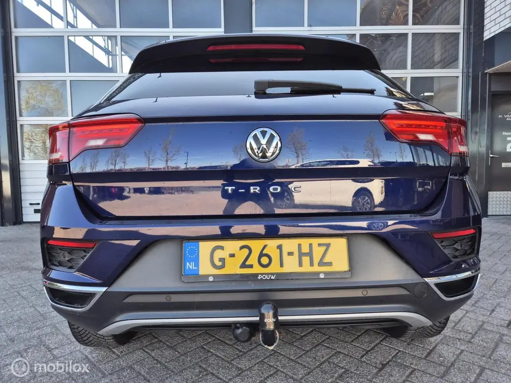 Volkswagen T-Roc 1.0 TSI Style APPLE CARPLAY 17" PDC NAP uit 2019, foto 13