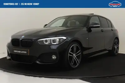 BMW 1-serie 118I ED. M SPORT SHADOW HIGH EXECUTIVE -PA uit 2019