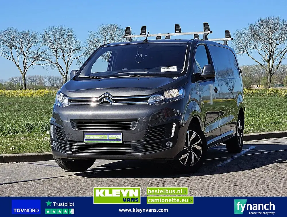Citroën Jumpy CITROEN JUMPY 2.0 l2 navi lm-velgen ac uit 2020