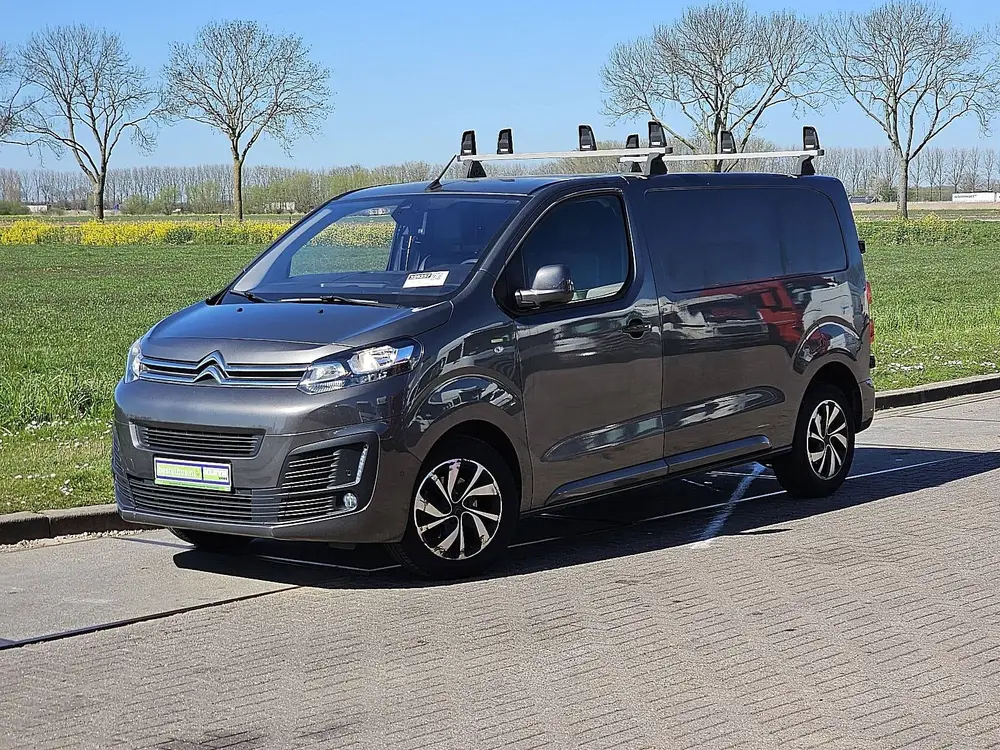 Citroën Jumpy CITROEN JUMPY 2.0 l2 navi lm-velgen ac uit 2020, foto 2