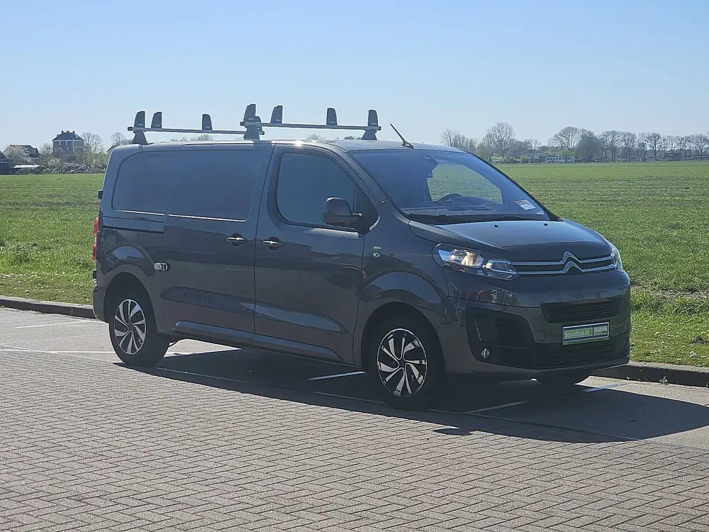 Citroën Jumpy CITROEN JUMPY 2.0 l2 navi lm-velgen ac uit 2020, foto 5