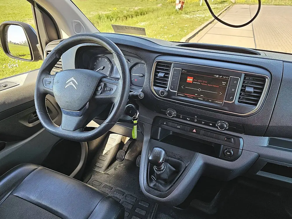 Citroën Jumpy CITROEN JUMPY 2.0 l2 navi lm-velgen ac uit 2020, foto 8