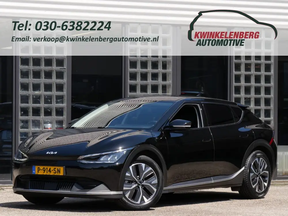Kia EV6 58kWh/ KEYLESS/ CAMERA/ ADAPT. CRUISE/ BLIND SPOT/ S uit 2022
