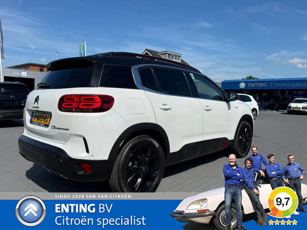 Citroën C5 Aircross Citroen C5 Aircross 1.6 Plug-in Hybrid 225 uit 2021, foto 2