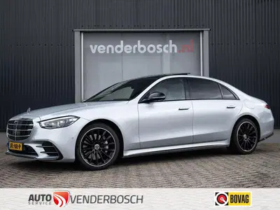 Mercedes-Benz S-Klasse 580e Lang AMG Line uit 2024