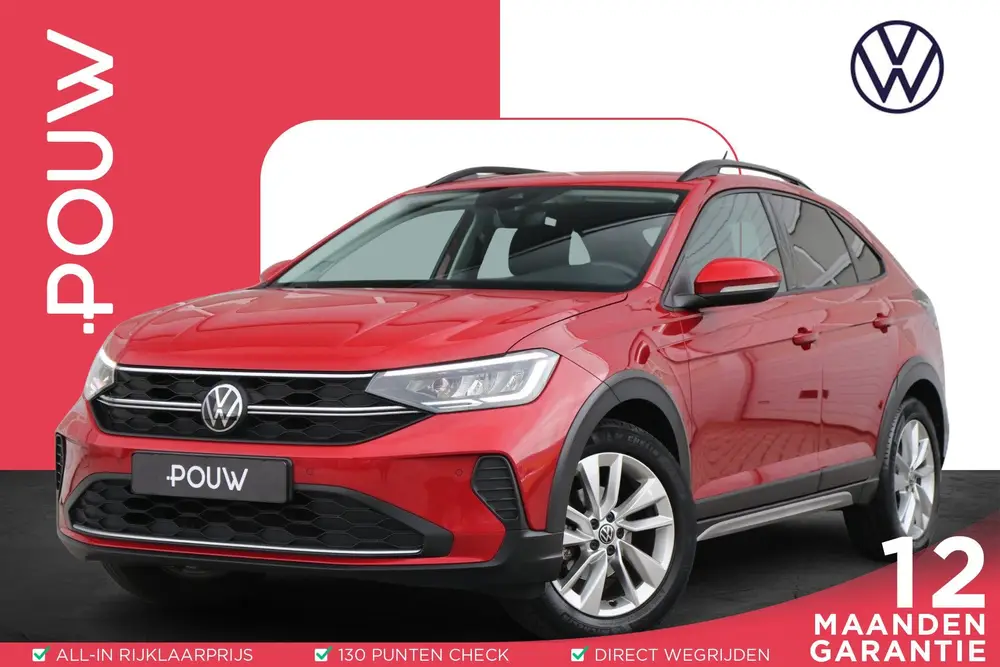 Volkswagen Taigo 1.0 TSI 95pk Life | Trekhaak | Navigatie | uit 2023