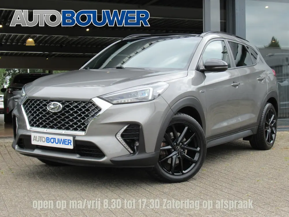 Hyundai TUCSON 1.6 T-GDI 177 PK 4WD N-Line 2e eigen uit 2019