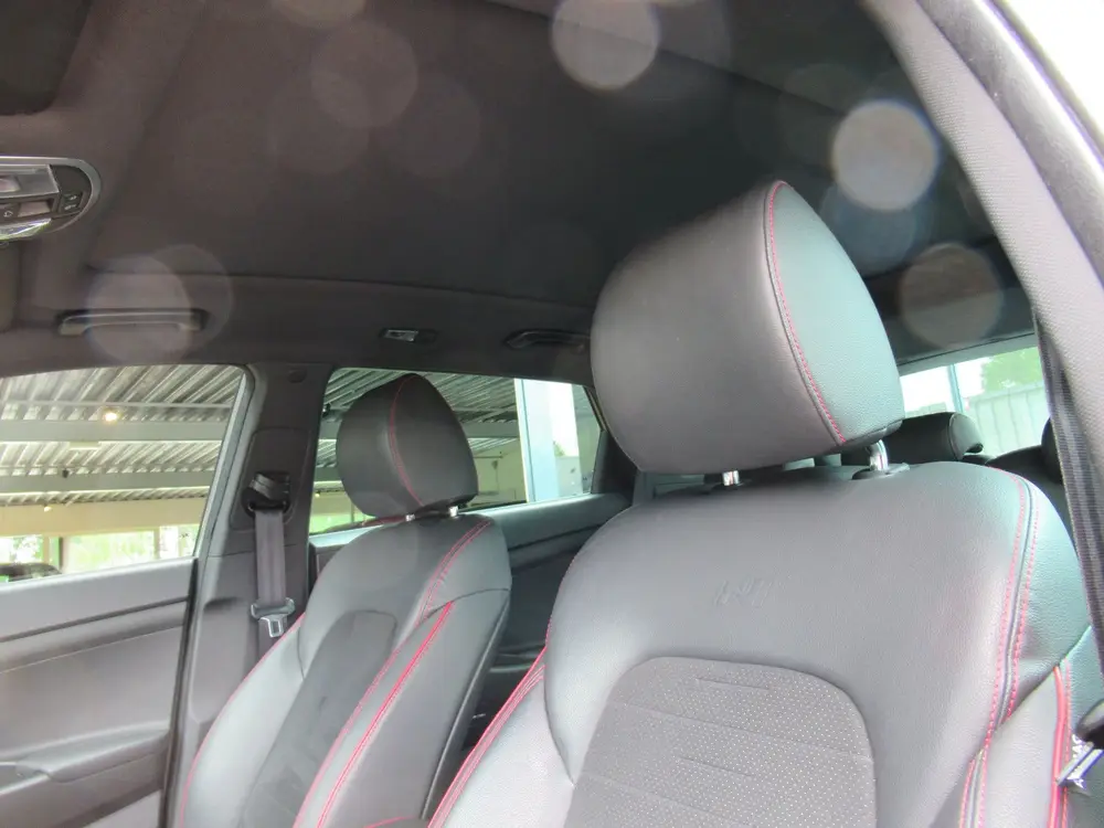 Hyundai TUCSON 1.6 T-GDI 177 PK 4WD N-Line 2e eigen uit 2019, foto 14