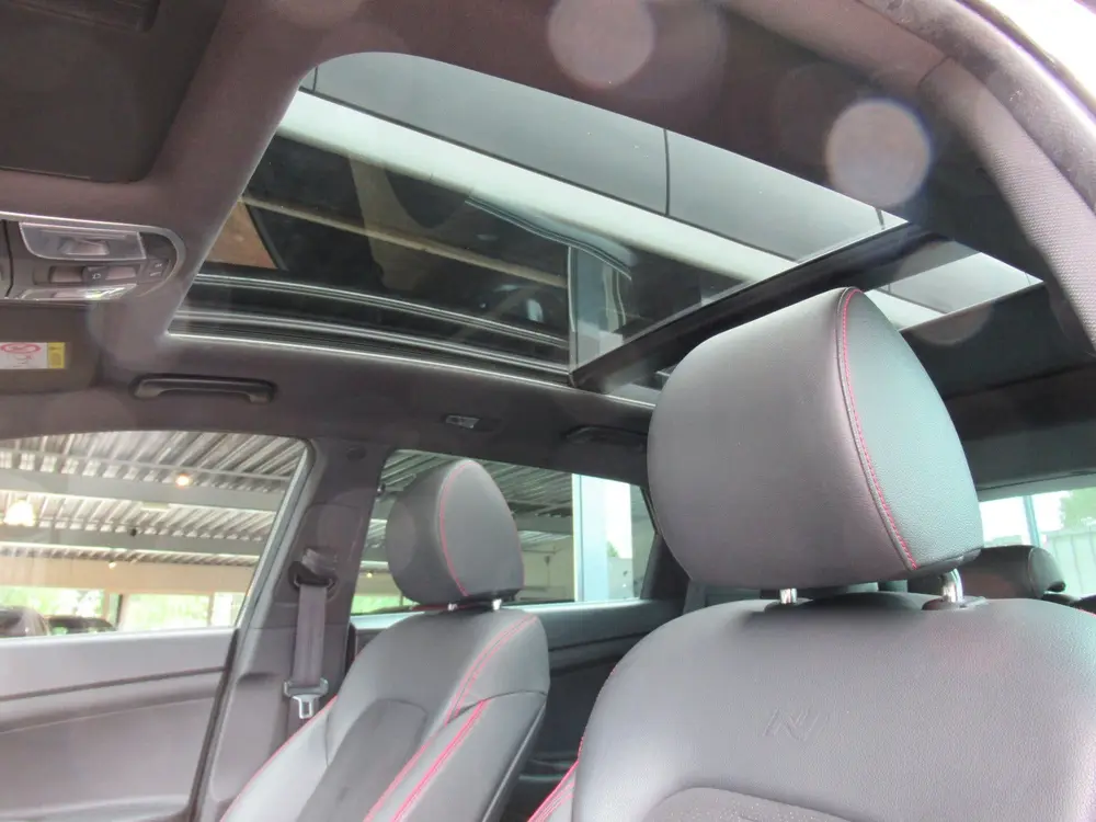 Hyundai TUCSON 1.6 T-GDI 177 PK 4WD N-Line 2e eigen uit 2019, foto 15