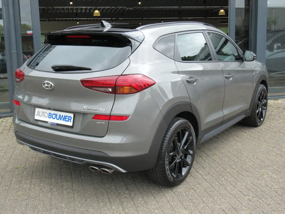 Hyundai TUCSON 1.6 T-GDI 177 PK 4WD N-Line 2e eigen uit 2019, foto 17