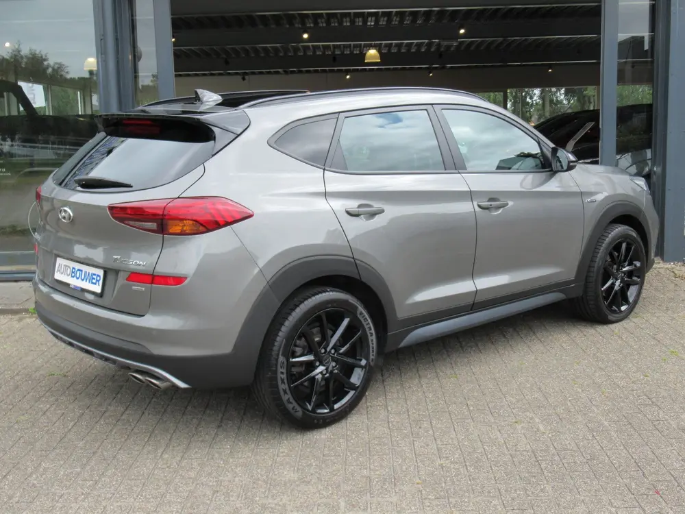Hyundai TUCSON 1.6 T-GDI 177 PK 4WD N-Line 2e eigen uit 2019, foto 18