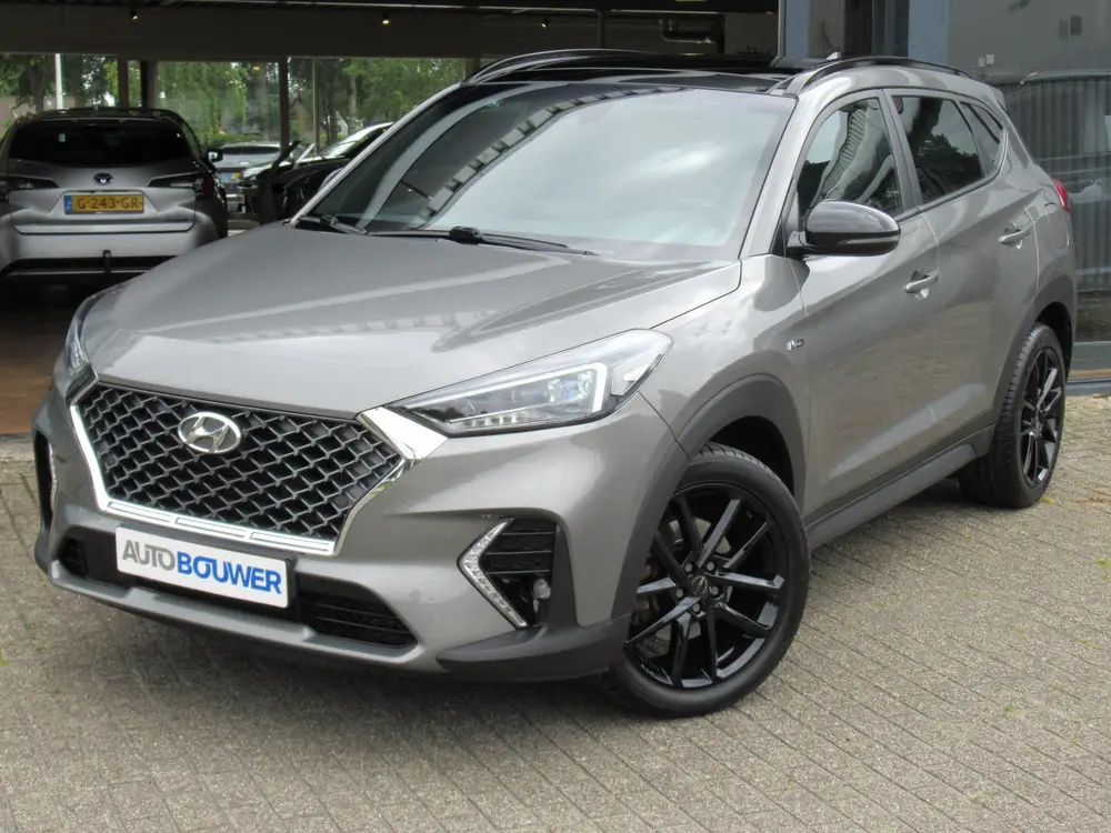 Hyundai TUCSON 1.6 T-GDI 177 PK 4WD N-Line 2e eigen uit 2019, foto 2