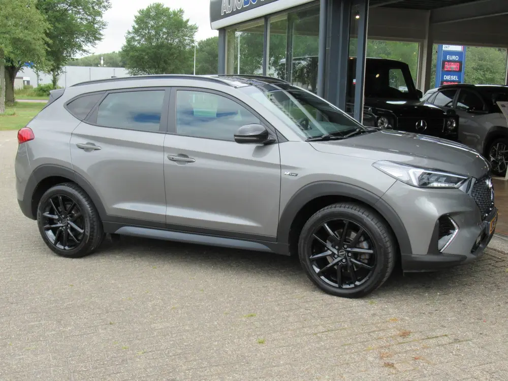 Hyundai TUCSON 1.6 T-GDI 177 PK 4WD N-Line 2e eigen uit 2019, foto 20