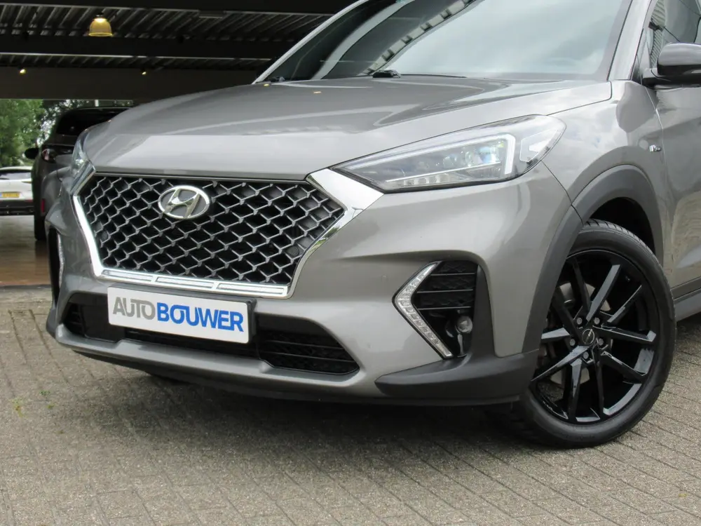 Hyundai TUCSON 1.6 T-GDI 177 PK 4WD N-Line 2e eigen uit 2019, foto 3