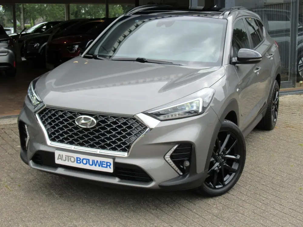 Hyundai TUCSON 1.6 T-GDI 177 PK 4WD N-Line 2e eigen uit 2019, foto 4