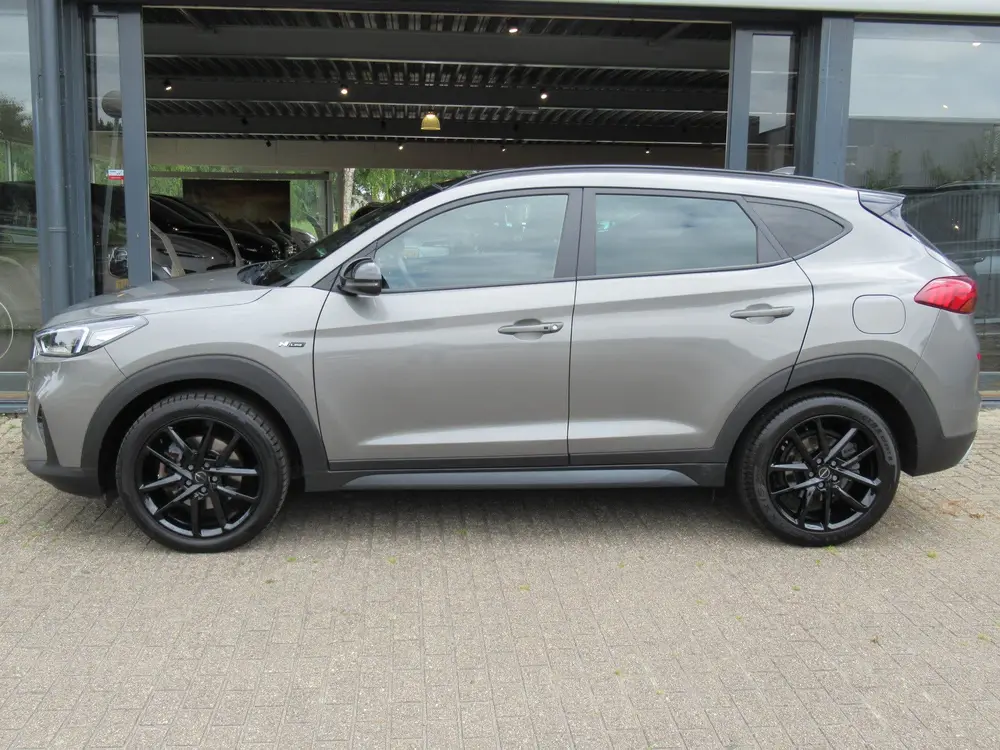 Hyundai TUCSON 1.6 T-GDI 177 PK 4WD N-Line 2e eigen uit 2019, foto 7